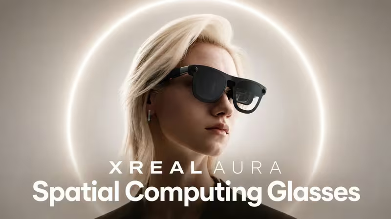 XREAL Aura AR glasses